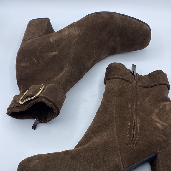 La Canadienne
Women's Jesse Buckled High Heel‎ Ankle
Booties - Picture 5 of 9
